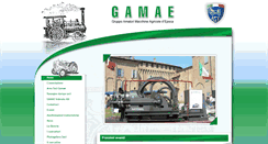 Desktop Screenshot of gamae.it