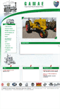 Mobile Screenshot of gamae.it